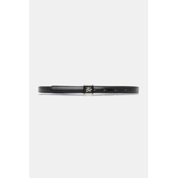 Usnjen pas Karl Lagerfeld K/AUTOGRAPH