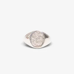 MAPLE Western Buckle Signet Silver 925 11