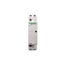 Kontaktor ACTI9 ICT 16A 2NO 230-240VAC Schneider