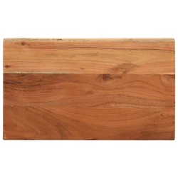 Ploča stola 50x30x3,8 cm Pravokutna Masivna Drvena Akacija