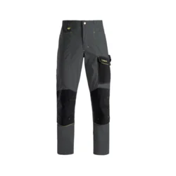 Radne pantalone Dynamic 37.5 vel. S sivo-crne Kapriol
