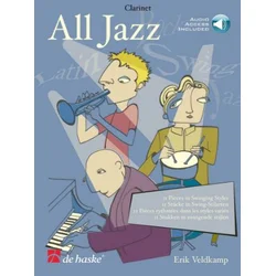 VELDKAMP:ALL JAZZ CLARINET + AUDIO ACCESS