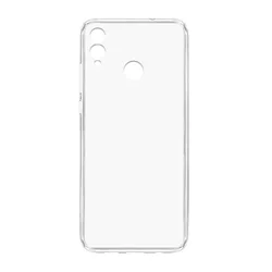 Maska za telefon ULTRA TANKI SILIKON za Huawei Honor 8X, Bela