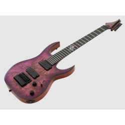 SOLAR GUITARS S1.7 APP POPLAR PURPLE BURST MATTE