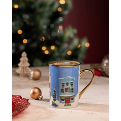 Madame Coco Šolja Reve Carol, 280 ml, Šarena