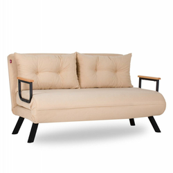ATELIER DEL SOFA Sando 2 Seater Cream