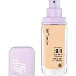 Maybelline New York Tečni puder Super Stai Lumi FDT 118 Mat
