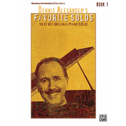 ALEXANDER D.:FAVORITE SOLOS BOOK 1 GRADE 1