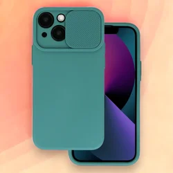 Silikonski ovitek Camshield Soft za iPhone 14 Pro Max