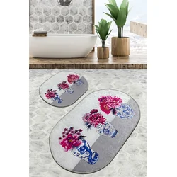 Lessentiel Maison Set 2 prostirke za kupatilo Šareni