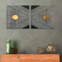 Zidna slika ASR_CNV2-1, 30x30cm, 2 dijela