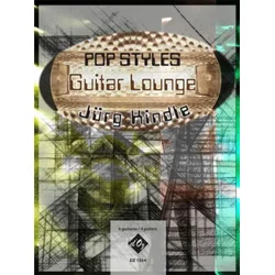 KINDLE:GUITAR POP STYLES LOUNGE 4 GUITARS