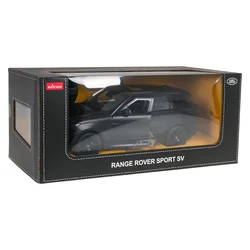 Licencirani avto na daljinsko upravljanje 1:14 Range Rover Sport SV - črn