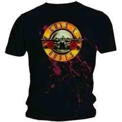Guns N Roses Majica Bullet Unisex Black L
