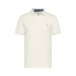 Polo Ralph Lauren Polo majica 710536856417 Écru Slim Fit