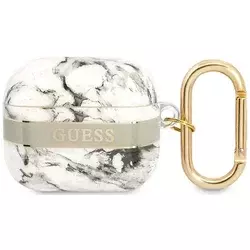 Maskica Guess za Airpods 3 TPU siva (GUA3HCHMAG)