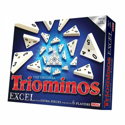 Kupi Triominos Excel Game (20 Extra Pieces) (ENG)