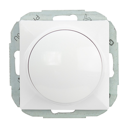 LED vrtljivi zatemnilnik Pearl, 230V, 50Hz, Pmin:3W, Pmax:35W, SO-1P/LED, bela