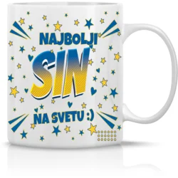 Popular Keramička šolja sa kutijom 08, 330ml