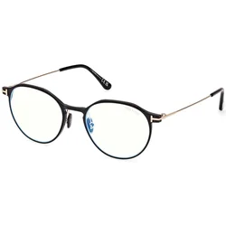 Tom Ford FT5866-B 002 ONE SIZE (52) Črna/Kristalna