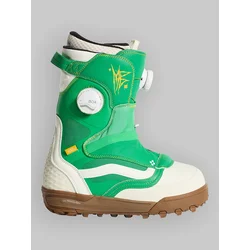 Vans The Progress 2027 Snowboard Boots yellow