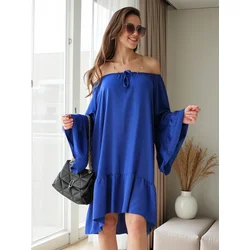 Resti Womens dress ala Spanish with ruffles oversized