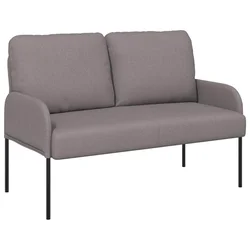 Sofe s jastukom 110cm Sivo-smeđa Šperploča