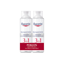 Eucerin promo dermatoclean 3u1 micelarni gel 400ml +50% na drugi