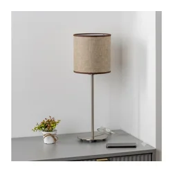 Brilagi - LED stona lampa NUBILA 1xE27/60W/230V braon