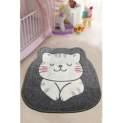 Conceptum Hypnose Dekorativna podna prostirka Neko, O80cm, Šareni