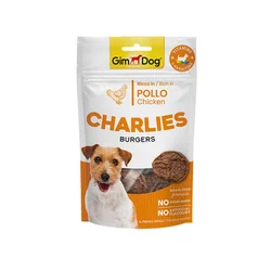 GimDog Charlies Burgers - Poslastica za pse (Piletina) 70g