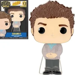 FUNKO Seinfeld Kramer Large Enamel Pop! Pin, (20499494)