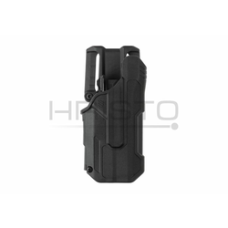 Blackhawk T-Series L2D Duty Holster za Glock 17/19/22/23/31/32/47 TLR-7/8 BK –  – ROK SLANJA 7 DANA –