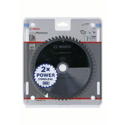 Bosch standard for aluminium list kružne testere za akumulatorske testere 190x2,0x30 T56 190x2,0x30 T56 ( 2608837771 )