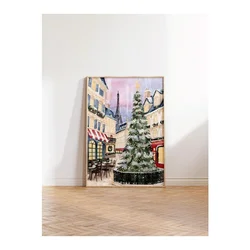 Dekorativna slika u okviru 30 x 40 cm