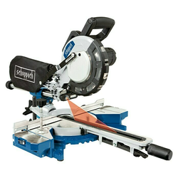 Scheppach Preklopna potezna testera HM216, 2000W, 216mm, 0-45°