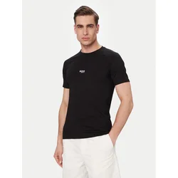 BOSS Majica 50517970 Črna Slim Fit