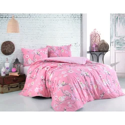 Lessentiel Maison Komplet posteljine Ardenya, 160x220cm, Roze