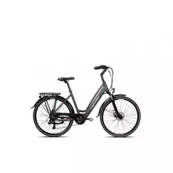 CAPRIOLO Električni bicikl e-city lady 28 sivo-pink 921815