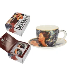 shumee Skodelica in krožniček za espresso - A. Modigliani, Lunia Czechowska (carmani)