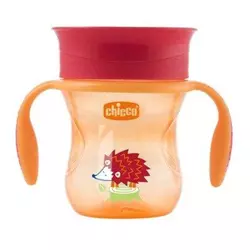CHICCO no spill čaša Perfect 360 stepeni, 12+