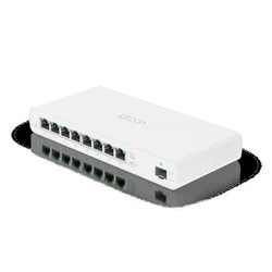 UBIQUITI UISP-S Managed Switch Layer 2 8x GE/ 1x SFP/ 8x PoE OUT
