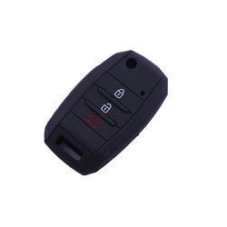 CAR 888 ACCESSORIES Navlaka Za Ključeve, Silikonska, Kia, Crna