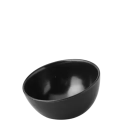 Velika črna skleda Flow Eco – 19 cm - 452055