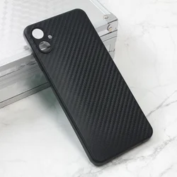Maska za mobilni telefon Samsung Galaxy A05 CARBON FIBER, Crna