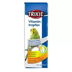 TRIXIE Vitaminske kapi za ptice, 15 ml