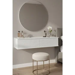 Hanah Home komoda Zeynep 120, 120 cm, bela