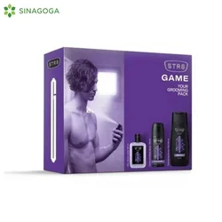 SET STR8 GAME DEO+TUS GEL (6) SARANTIS