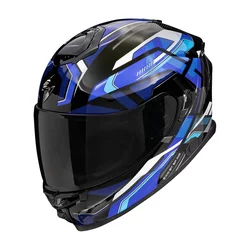 SCORPION Exo-gt sp air augusta black gray blue kaciga