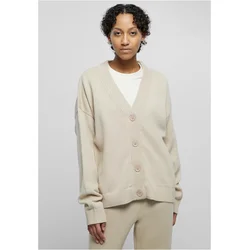 Womens oversized cardigan - beige